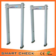 6 Zone Cylindrical Walk Through Metal Detector Walk Through Detector